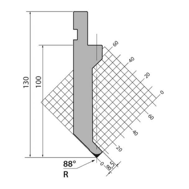 P13088R020 lag machine tools
