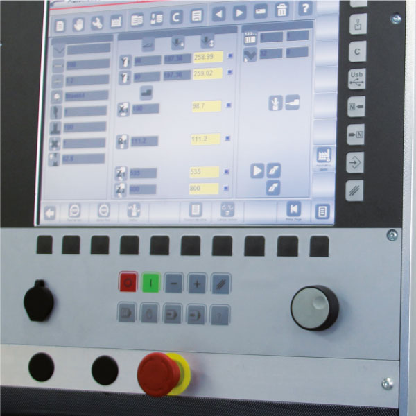 lag machine tools accessori controllo numerico